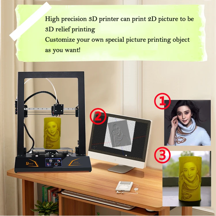 DP6 3d printer 13