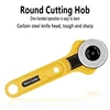 45mm/28mm Rotary Cutter Set Blades Fabric Circular Quilting Cutting Patchwork Leathercraft Sewing Tool Quilter Leather Cutter ► Photo 3/6
