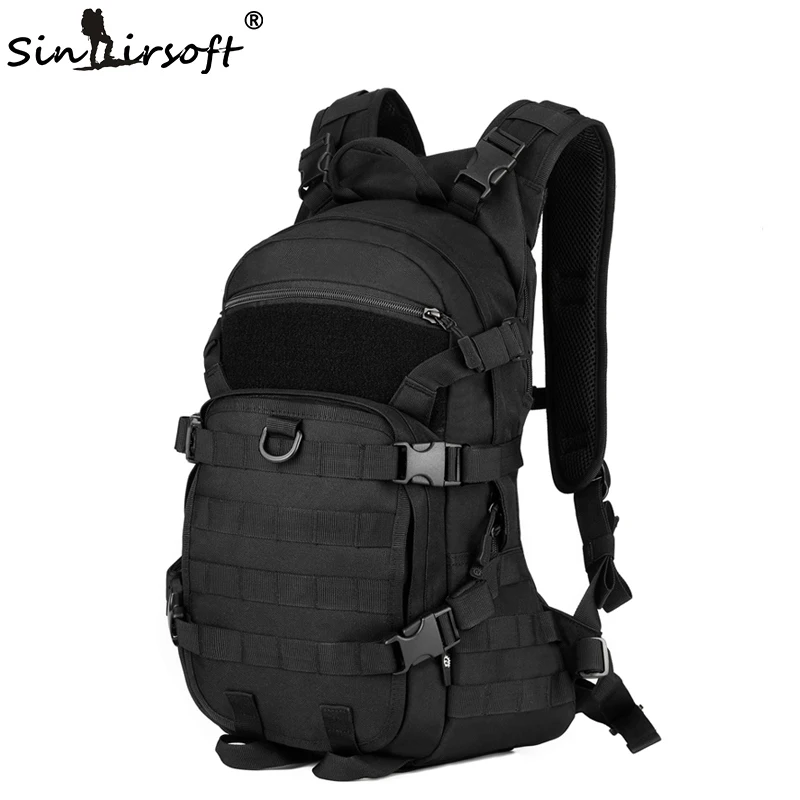  SINAIRSOFT Outdoor Military Tactical Backpack Trekking Sport Travel 25L Nylon Camping Hiking Rucksa