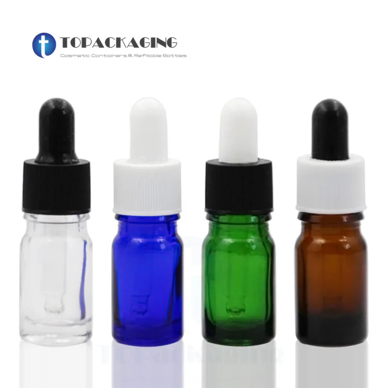 5ML Dropper Bottle,Reagent Pipette Glass Serum Bottle Small Empty Cosmetic Container With Dropper Sample Essential Oil Bottle восстанавливающая сыворотка с экстрактом семян льна restore serum with flax seeds