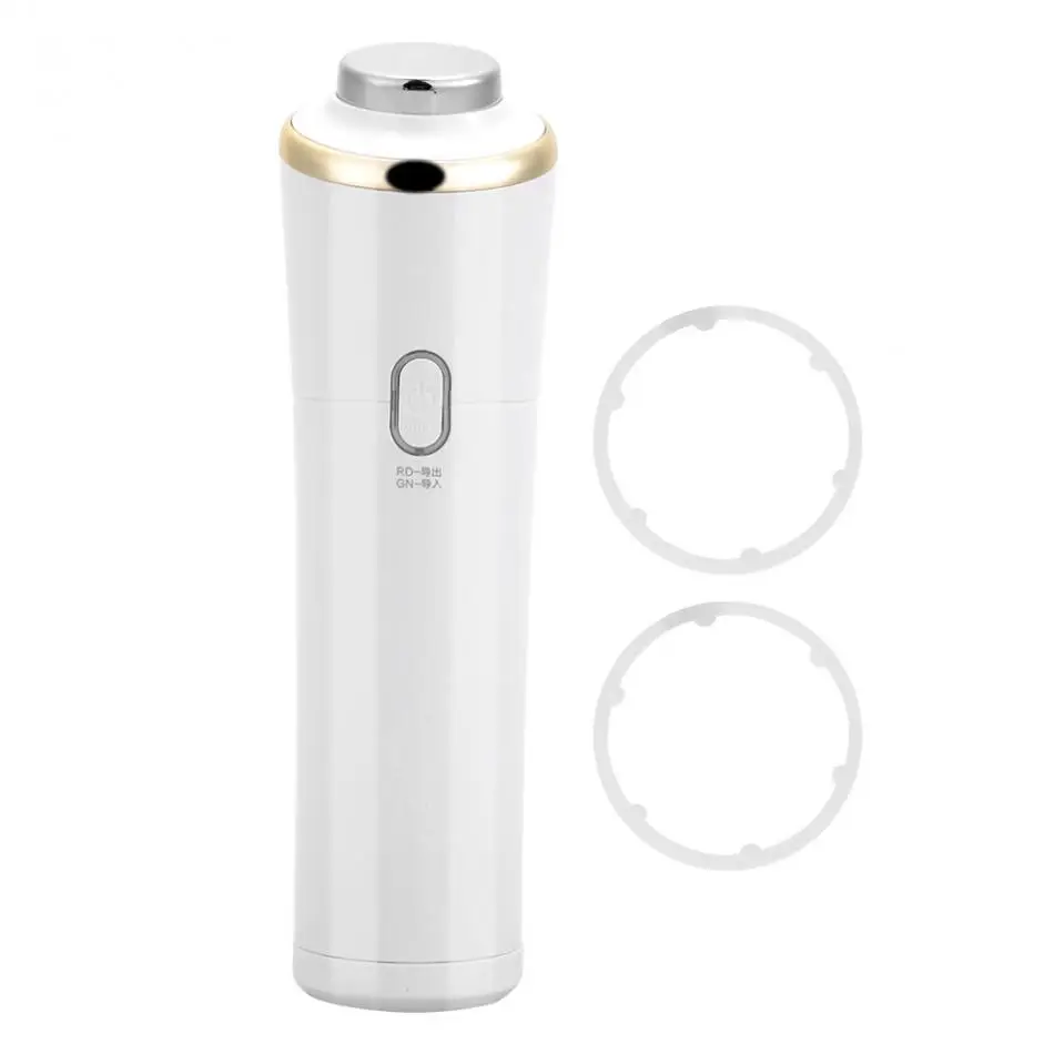 Portable Electric Face Machine Warm Vibration Massage Ions moisturize skin Face Pore Cleaning Lifting Skin Care Machine Tool