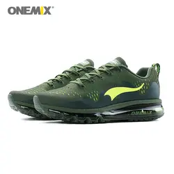 Новый onemix Air Для мужчин спортивные кроссовки дышащая подушка массажные кроссовки для Для мужчин Спортивная обувь 2017 Мужская Спортивная