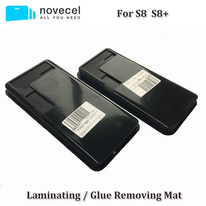 

Novecel Silicone Rubber Pad / Mat with Space for Flex For Galaxy S8 S8+ S9 Note 8 9 plus Glue Removing and Laminating