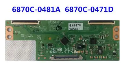 Тест для LG 6870C-0471D 6870C-0481A V14 60 HZ IGID TI_V1.0 логическая плата