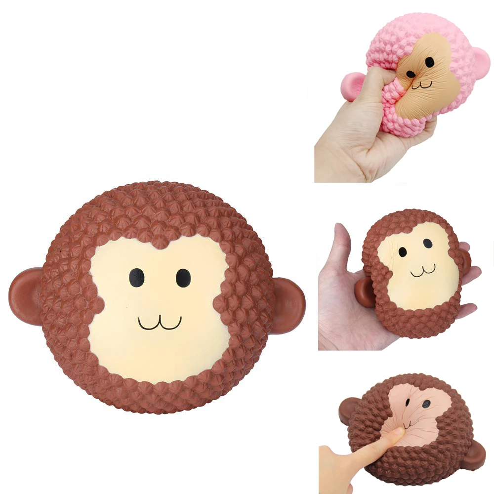 squishy monkey toys