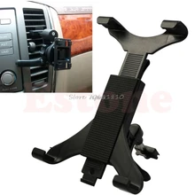 Universal Black Car Holder Air Outlet Stent Vent Mount Holder For iPad Tablet PC Z09 Drop ship