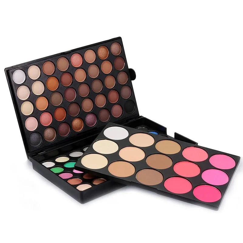 95 Colors Eyeshadow Matte Pigment Shimmer Palette (7)