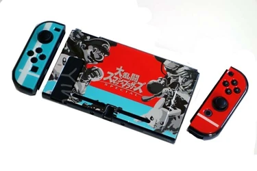 Жесткий чехол для nintendo Switch nintendo s Switch Console, пластиковый чехол Nitendo для NS nintendo Switch Joycon, аксессуары для наклеек - Цвет: A090