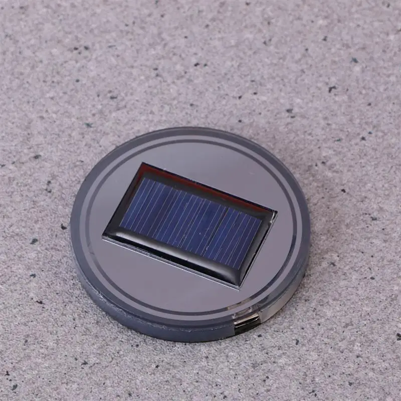 2 шт. USB Солнечная энергия Подставка под кружку водостойкий нескользящий светодиодный свет кружка коврик держатель автомобиля интерьерные украшения аксессуары