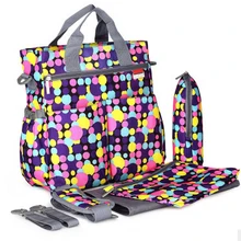 Водонепроницаемый 3 цвета высококачественный подгузник сумки прочные Tote Детские Наплечные подгузники сумка для мамы и малыша/Детские сумки для мамы и малыша