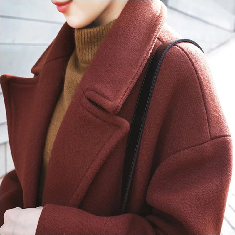 

Cheap wholesale 2018 new winter Hot selling women's fashion casual Ladies work wear nice coats and jackets A247