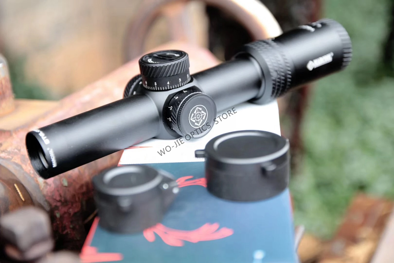 Marcool 1-6 ×24 IG Riflescope Регулируемый охотничий светильник в красный горошек тактический прицел оптический прицел быстрый фокус