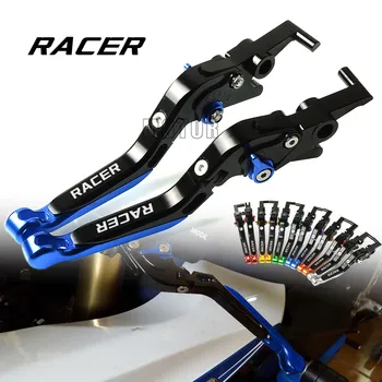 

For Yamaha XJR1300 RACER/XV950 RACER Motorcycle CNC Aluminum Brake Clutch Levers Adjustable Folding Extendable XJR 1300 XV 950