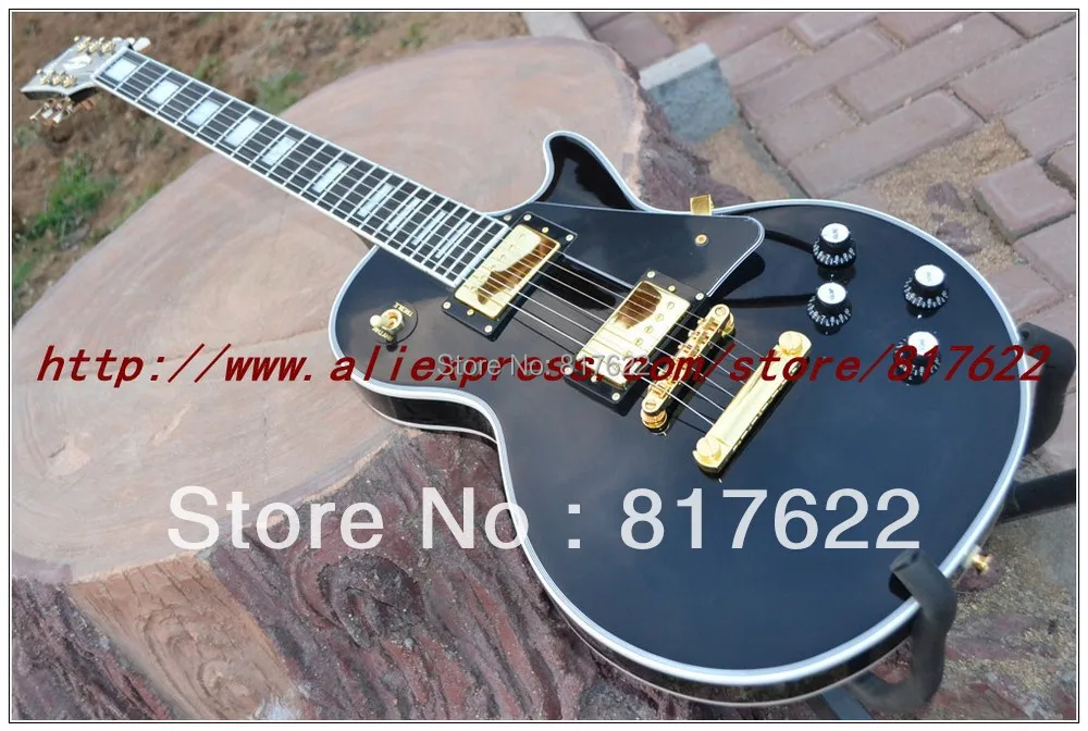 

Wholesale - New Style 50th Anniversary 1960 LP Custom Ebony fretboard with binding electric guitar free shipping