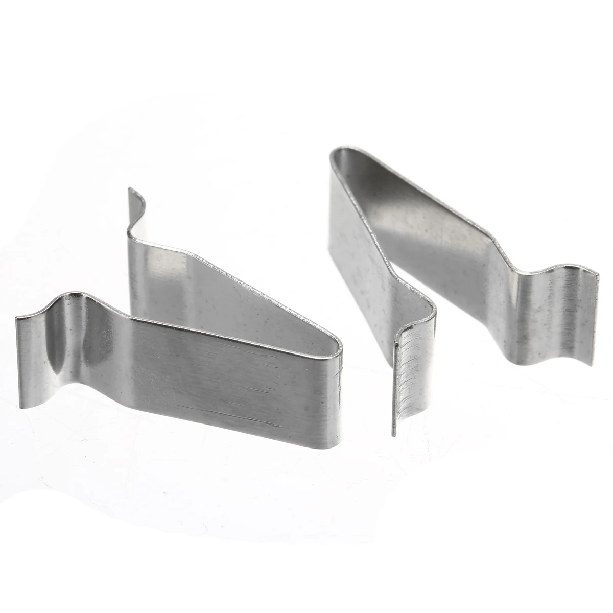 10Pcs Auto Metal Trim Interior Panel Lining Clip Interior Upholstery Retainer Rivet Fastener Clip For Audi Seat For Skoda