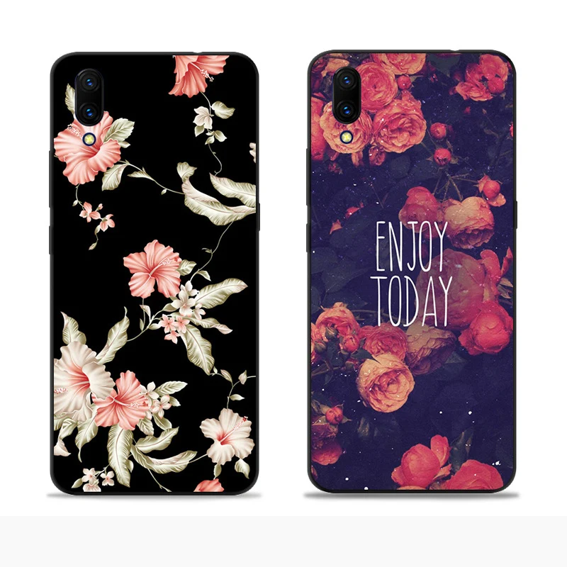 6 3 &quotдля vivo Y97 чехол Lucky cartoon мягкий для Y97A A телефона Чехлы vivoY97 задняя крышка fundas