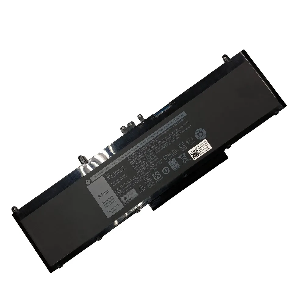 11,4 V 7600 mAh/84Wh WJ5R2 аккумулятор для ноутбука WJ5R2 4F5YV для планшета Dell Precision 3510