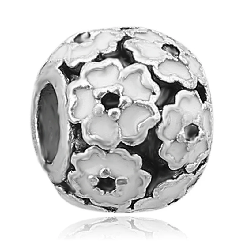 charm pandora marguerite blanche charm pandora marguerite blanche