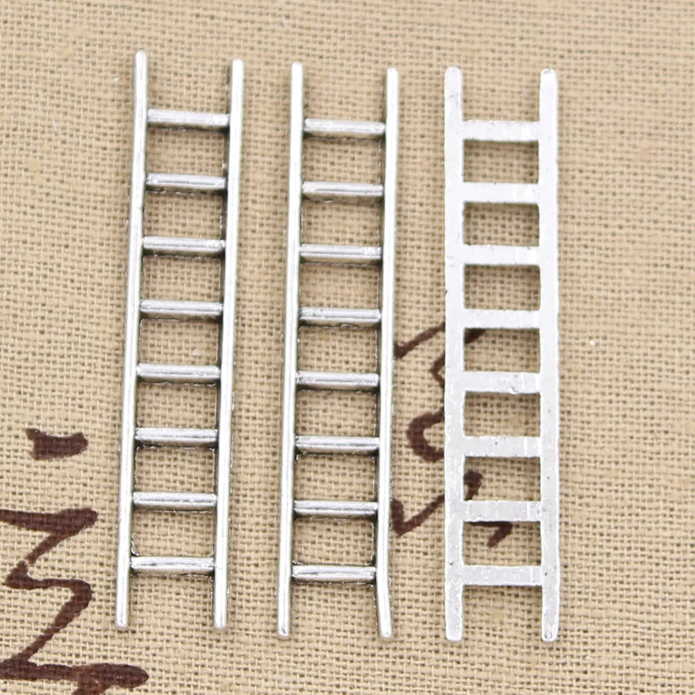 

5pcs Charms ladder 51x10mm Antique Making pendant fit,Vintage Tibetan Bronze Silver,DIY bracelet necklace