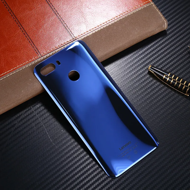 Оригинальный чехол K5Play для Lenovo K5 Play стеклянный корпус с аккумулятором задняя