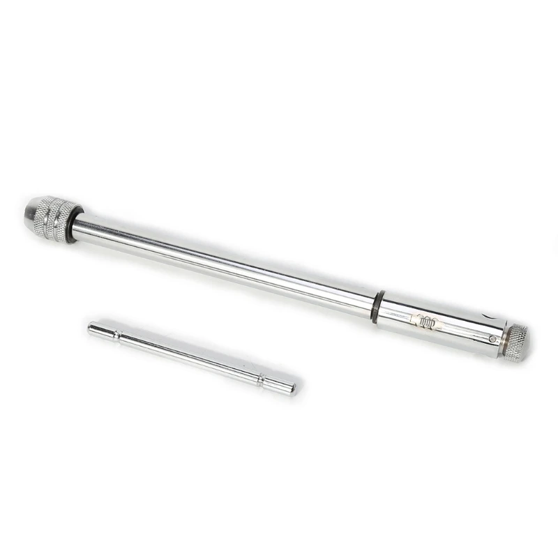 

M5-M12 300mm Long Reversible T Bar Handle Ratchet Tap Wrench For Tap & Die Set
