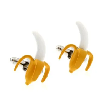 

Banana Cufflink 15 Pairs Wholesale Free Shipping