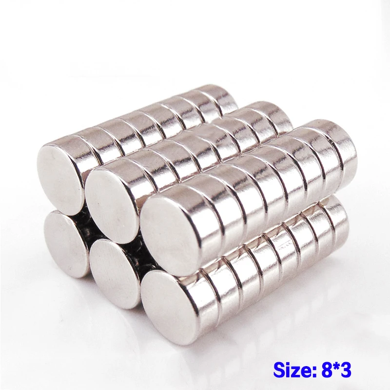 Free shipping NdFeB 24pcs Strong Strong Round