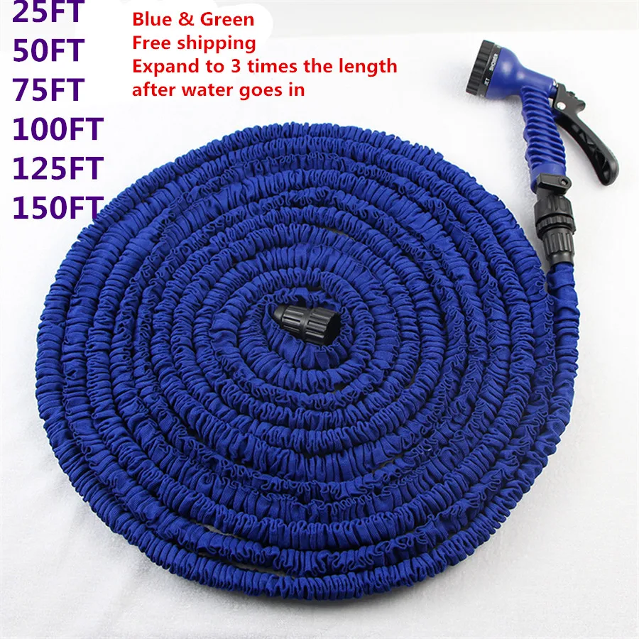 Best Garden Hose 25 50 75100 125 150ft Extensible Magic Flexible