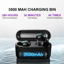 Q32S Мини Bluetooth 5,0 8D объемный звук беспроводная гарнитура бинауральные ультра-маленькие спортивные наушники-вкладыши для бега стерео наушники