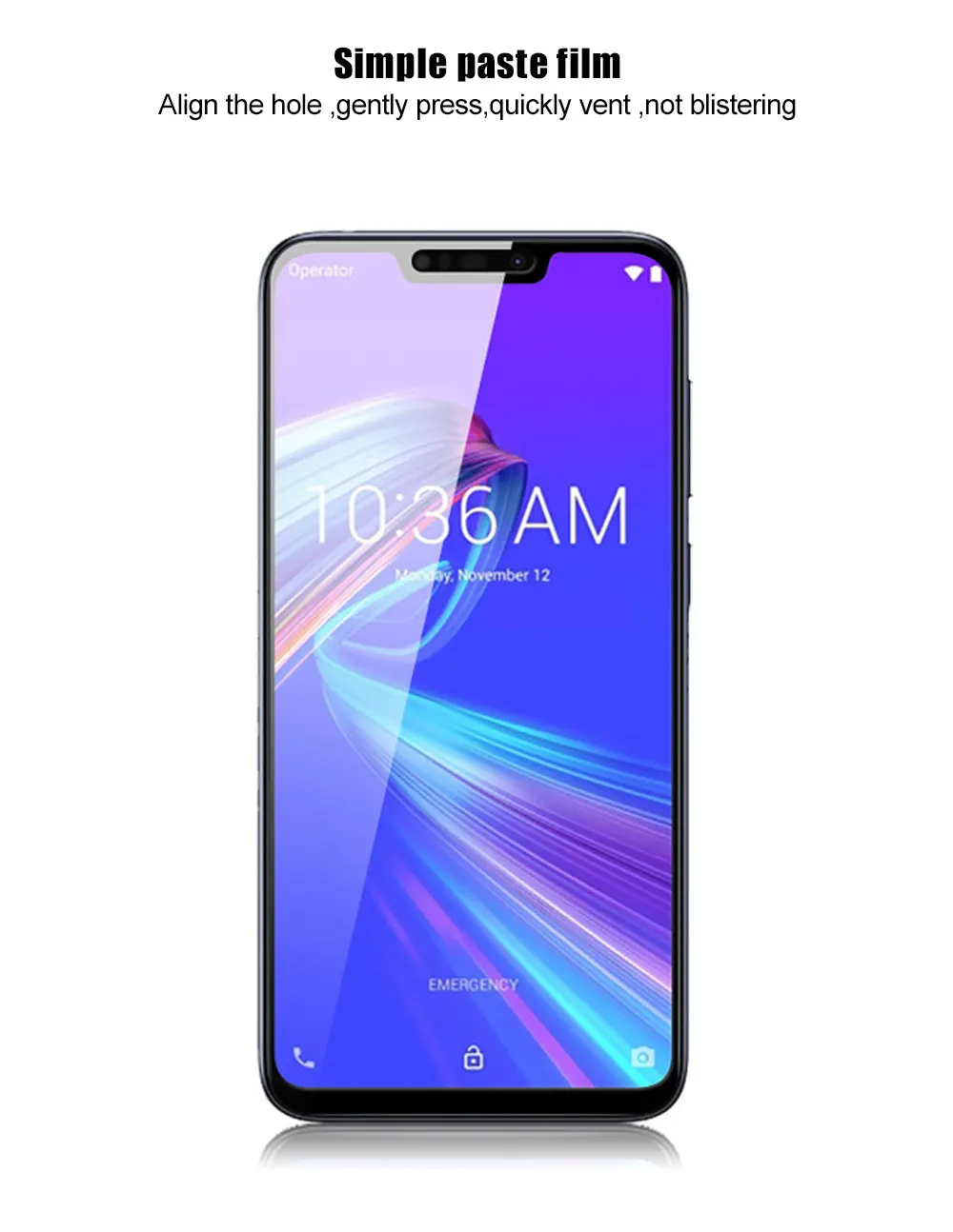 Для Asus Zenfone Max Pro M1 ZB602KL ZB601KL закаленное стекло полное покрытие пленка для ASUS Zenfone Max Pro M2 ZB631KL ZB633KL стекло