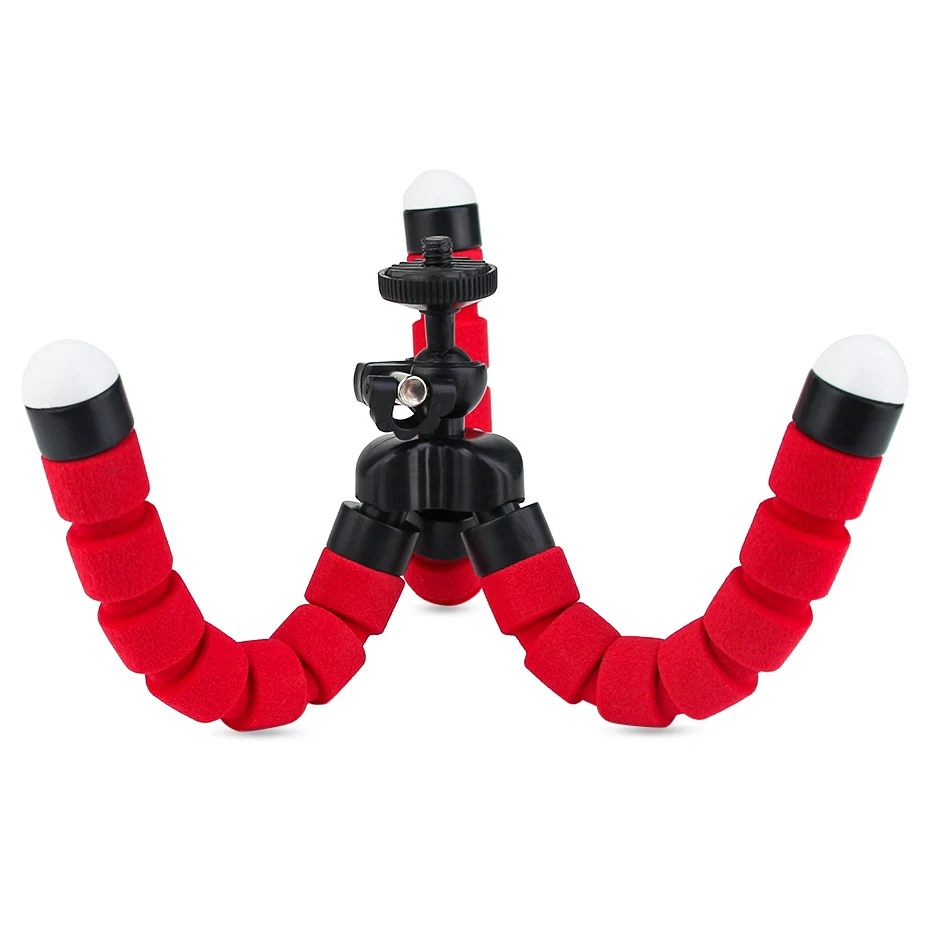 Держатель для телефона камеры Гибкий штатив с осьминогом Gorillapod подставка для крепления монопод для iPhone Xiaomi для камеры Gopro Hero 7 6 5