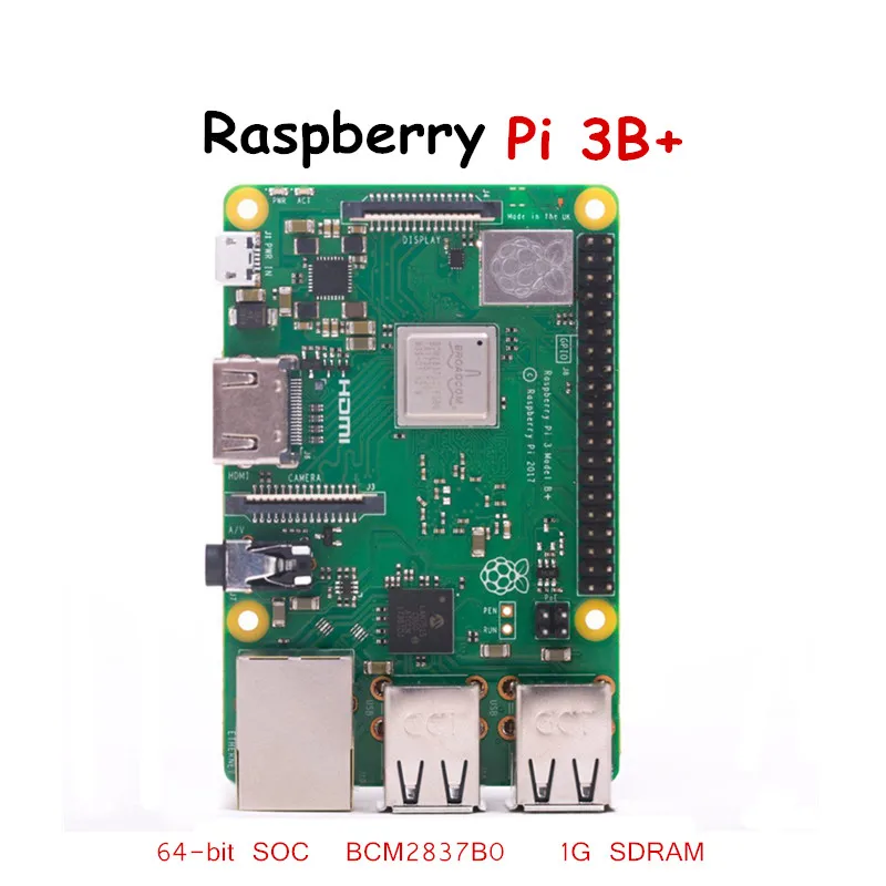 

New Arrival Raspberry Pi 3 B+ 3B Plus Support DIY Raspberry Pi 3B+ Plus Video Game Console With Dual Frequency WiFi & Bluetooth