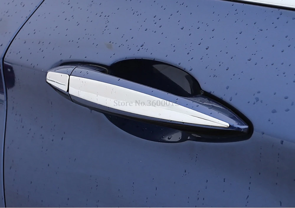 Для BMW 2 серии active Tourer боковая дверная ручка Чаша украшение крышка отделка внешние автомобильные принадлежности(F45 F46
