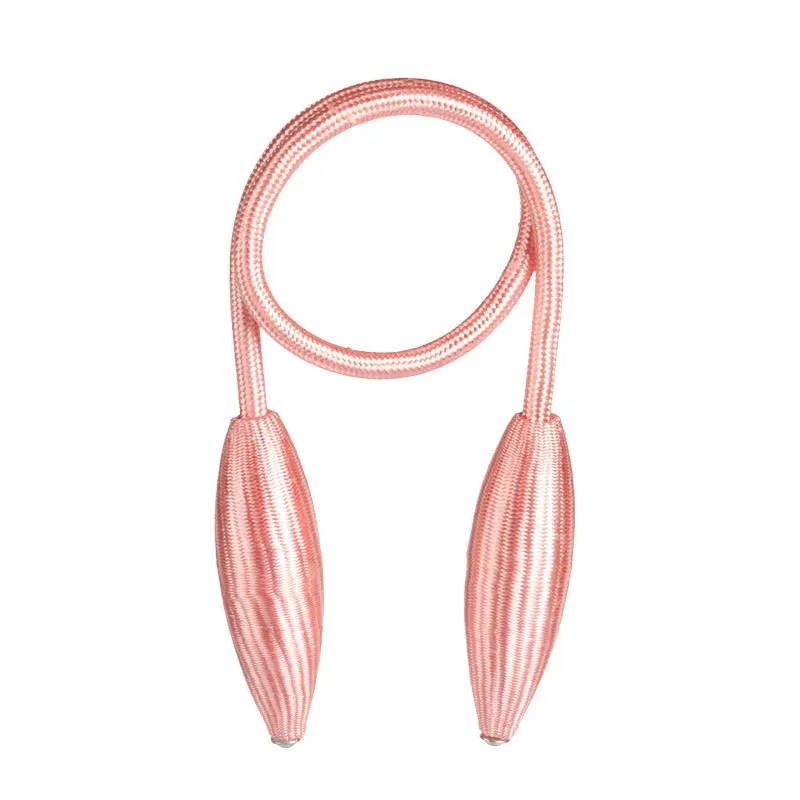 Pink 2 шт произвольной формы сильные подхваты для штор - Цвет: Pink