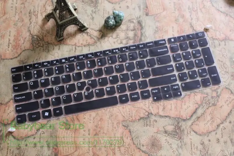 Новый силиконовый чехол для клавиатуры Lenovo Thinkpad IBMT540P W540 S5 YOGA W550 W550S T550 W541 P50 P70|keyboard