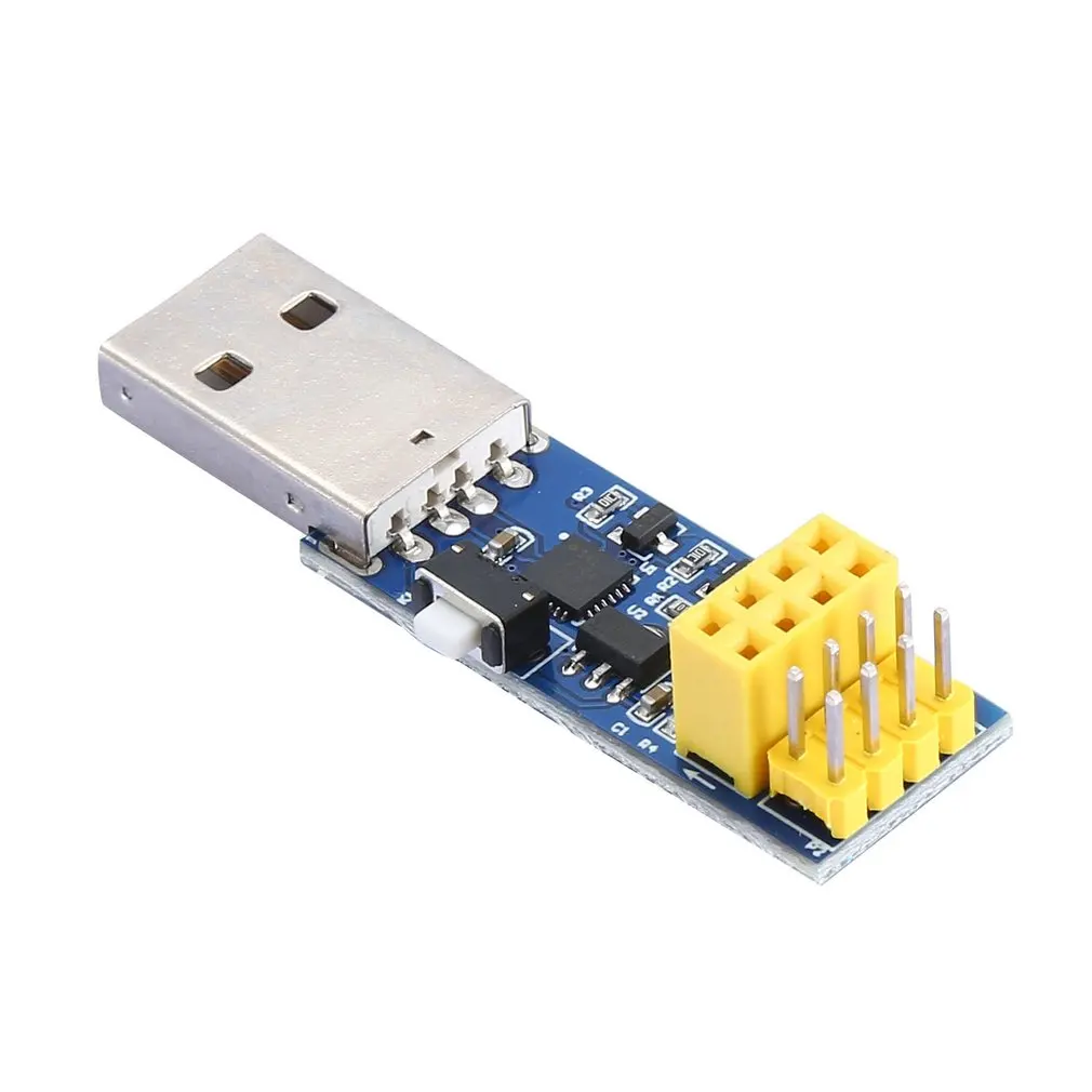 ESP8266 ESP-01 Wifi Module Adapter Computer Phone Wireless Communication Microcontroller ESP LINK V1.0 IDE USB