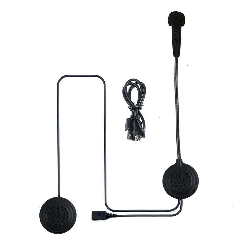 VicTsing Bluetooth Headset Earphone Motorcycle Wireless Helmet Headphones Speaker Intercom Handsfree Music for MP3 MP4 MOTO      (30)