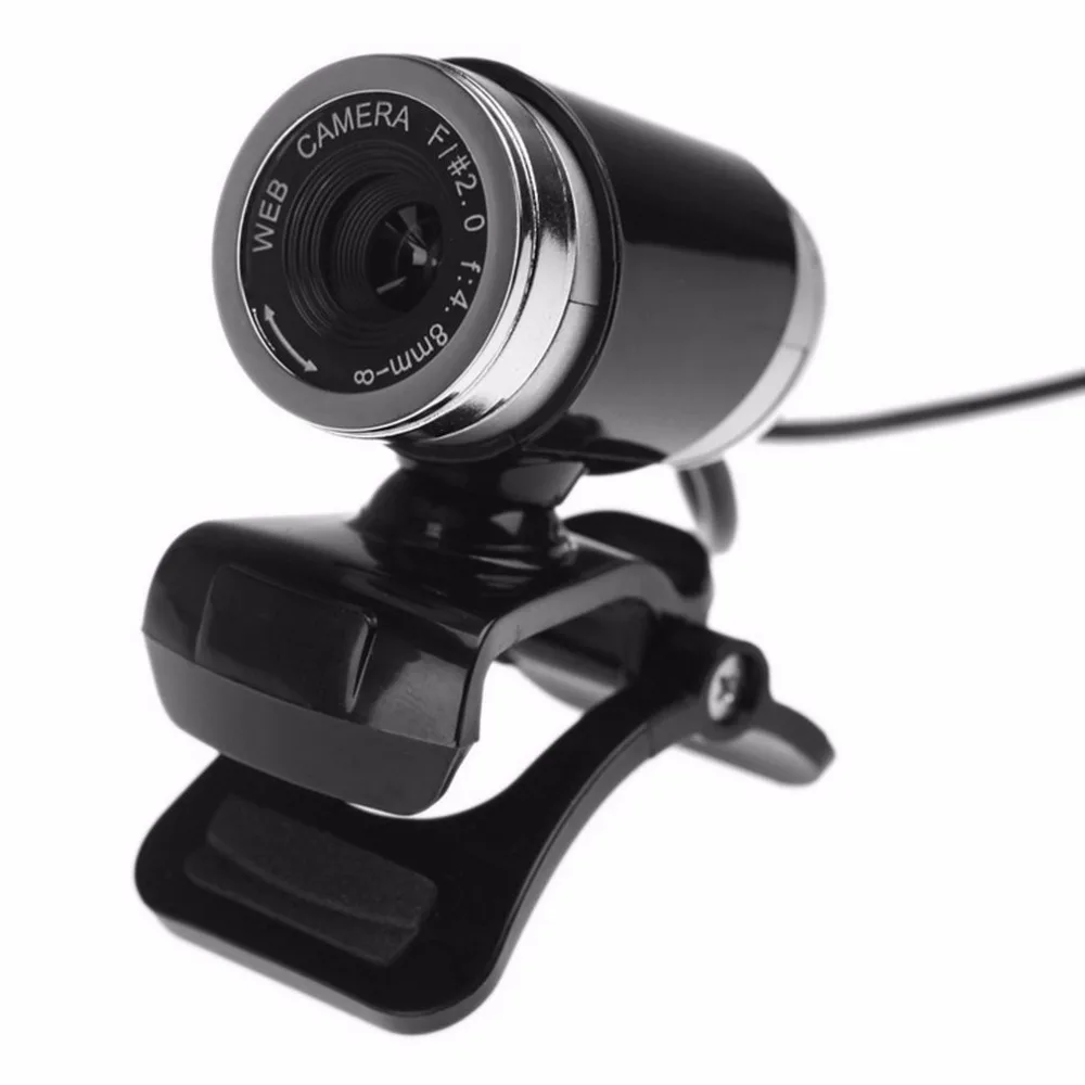 

12M Pixel HD Camera Built-in 10 Meters Sound Microphone Webcam For Computer Laptop High Definition CMOS Rotatable Night Vision