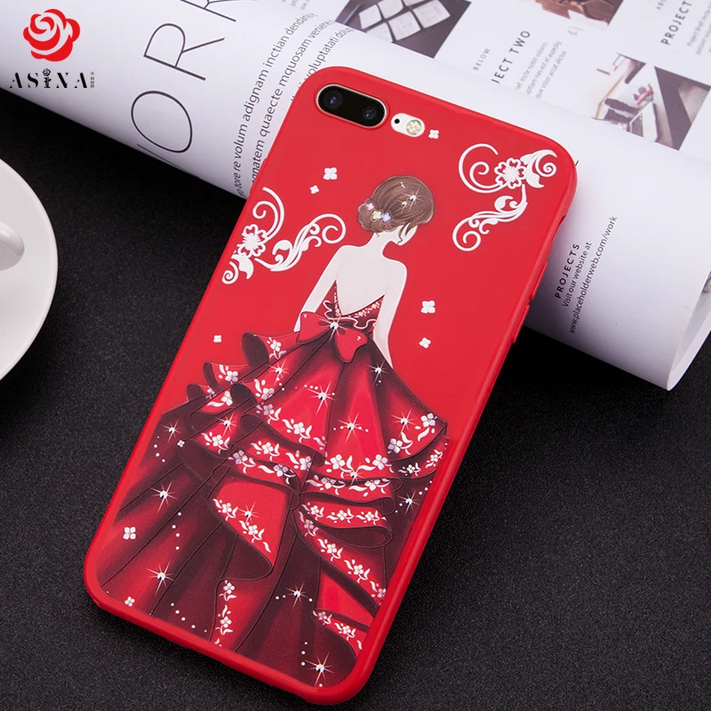 

TOO Ultra Thin Case For Xiaomi Mi A1 Silicone Patterned Rear Case Cover For Xiaomi A2 6X Mi A1 Luxury Original Funda
