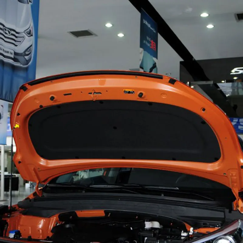 LSRTW2017 капот автомобиля изоляционный материал для hyundai ix25 Creta Cantus 2014 2015 2016 2017