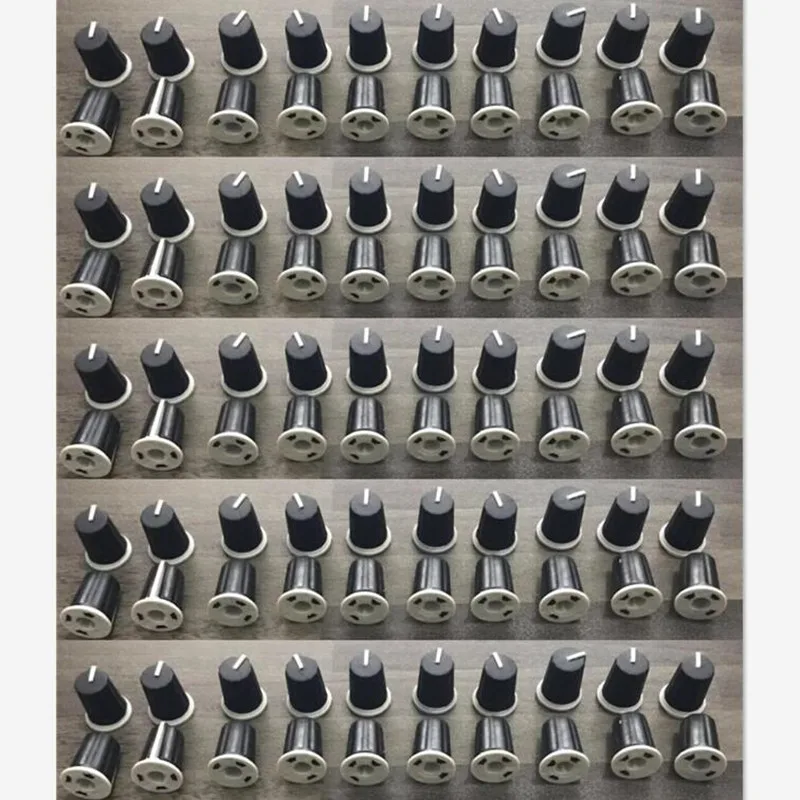 

100pcs/lot EQ Cap Equalizer Knob / High School Bass Pot Knob Cap for Pioneer DJ MIXER DJM djm-2000 900 850 750 700 800
