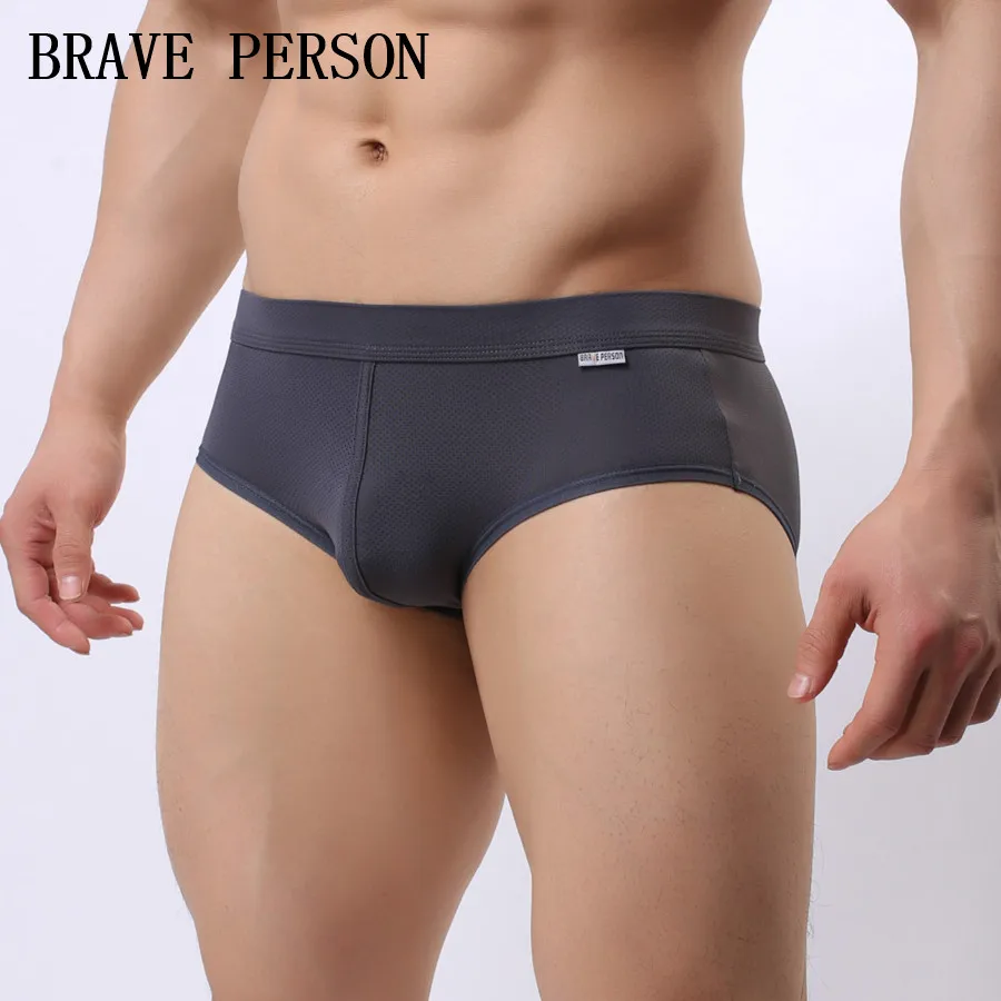 Нейлоновое сексуальное мужское нижнее белье Cueca Homme трусы u образные Мужские