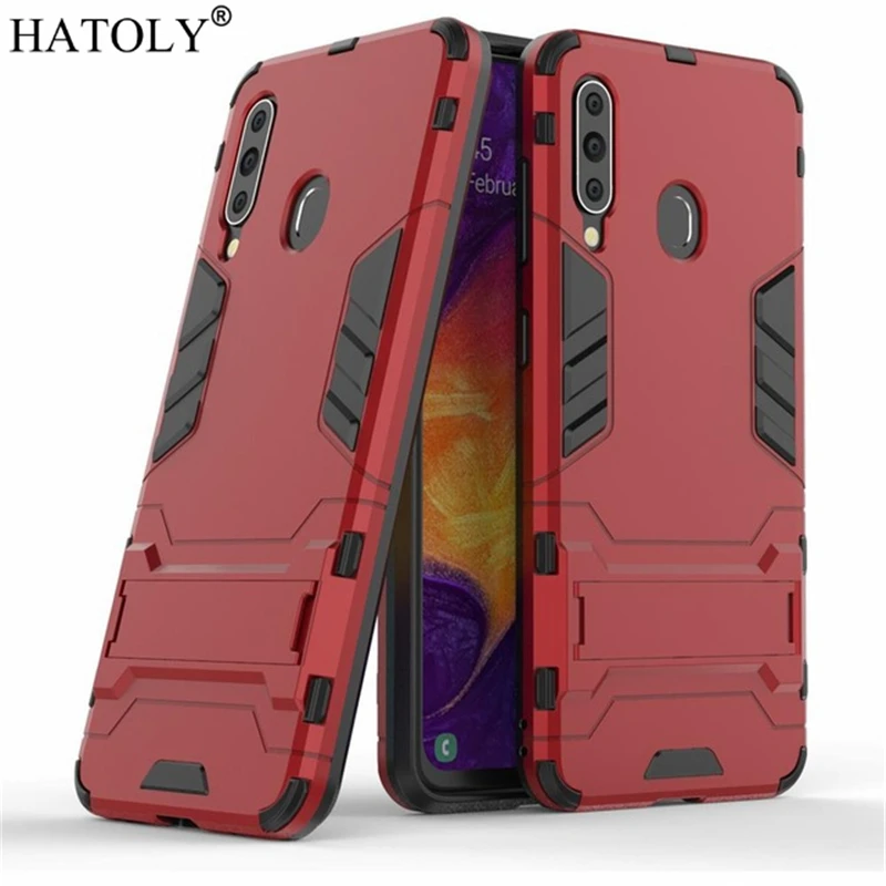 HATOLY For Armor Case Samsung Galaxy A60 Case Shockproof Robot Silicon Rubber Hard Back Phone Cover For Samsung A60 A 60 SM-A605 HATOLY For Armor Case Samsung Galaxy A60 Case Shockproof Robot Silicon Rubber Hard Back Phone Cover For Samsung A60 A 60 SM-A605