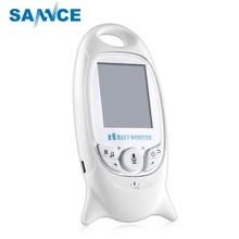 SANNCE Home Security Baby Monitor 2inch Displayer Night Vision Camera Wireless Mini Camera Surveillance Night Vision