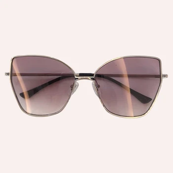 

Women Cat Eye Sunglasses 2019 Fashion Luxury Brand Designer Polarized Shades UV400 Ladies Sunglasses Oculos De Sol
