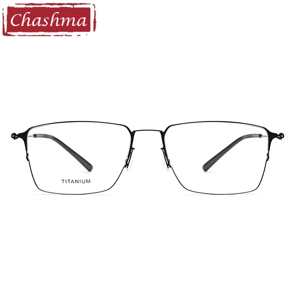 Chashma брендовая мужская большая оправа большие круглые очки для света мужские