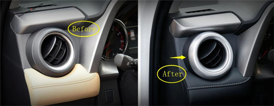 Yimaautotrims For Toyota Rav4 Rav 4 2016 2017 2018 ABS Air Conditioning