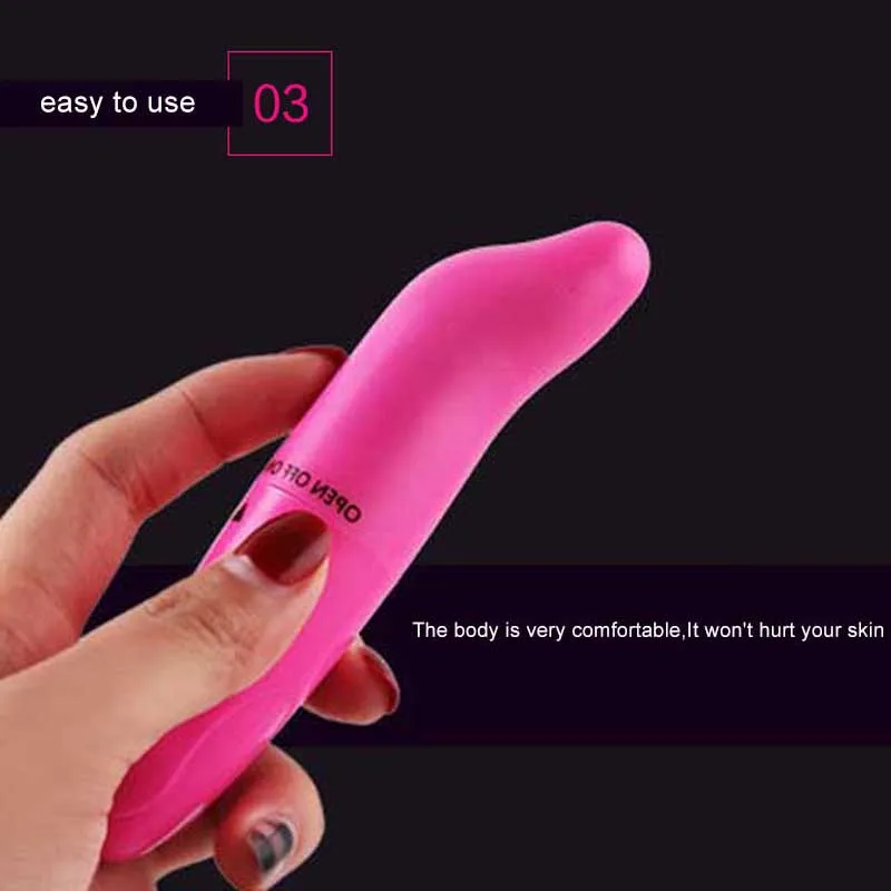 Мини Дилдо Вибратор Дельфин пуля G Spot вибрирующий Волшебный жезл stick женский