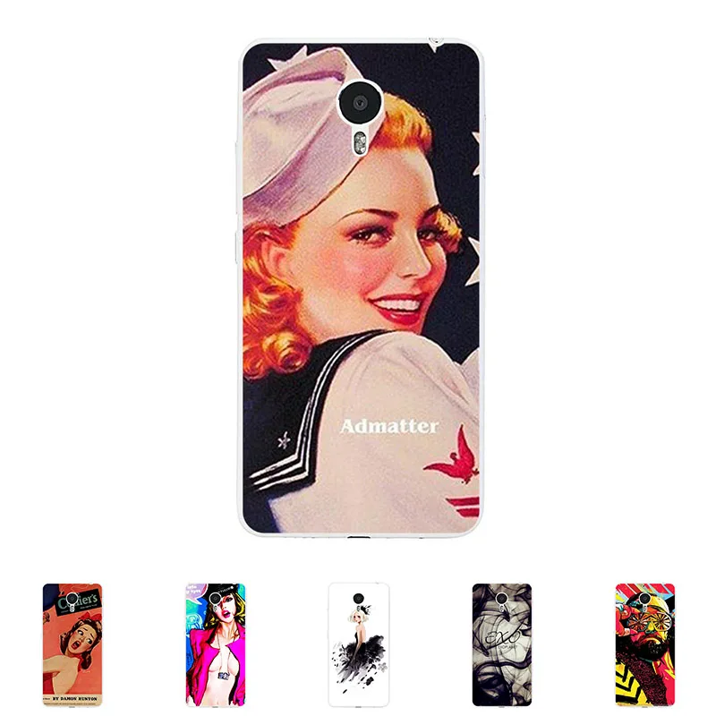 Hard Plastic Cover For Meizu Meilan Metal Mobile Phone Mask Color Paint Case Cellphone Bag Protective Skin Shipping Free |