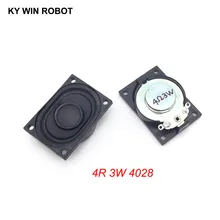 ^^Best Offers 2PCS/Lot LCD Monitor/TV Speaker Horn 3W 4R 4028 2840 Loud speaker 4 ohms 3 Watt 4R 3W 40*28MM ^^Best Offers 2PCS/Lot LCD Monitor/TV Speaker Horn 3W 4R 4028 2840 Loud speaker 4 ohms 3 Watt 4R 3W 40*28MM